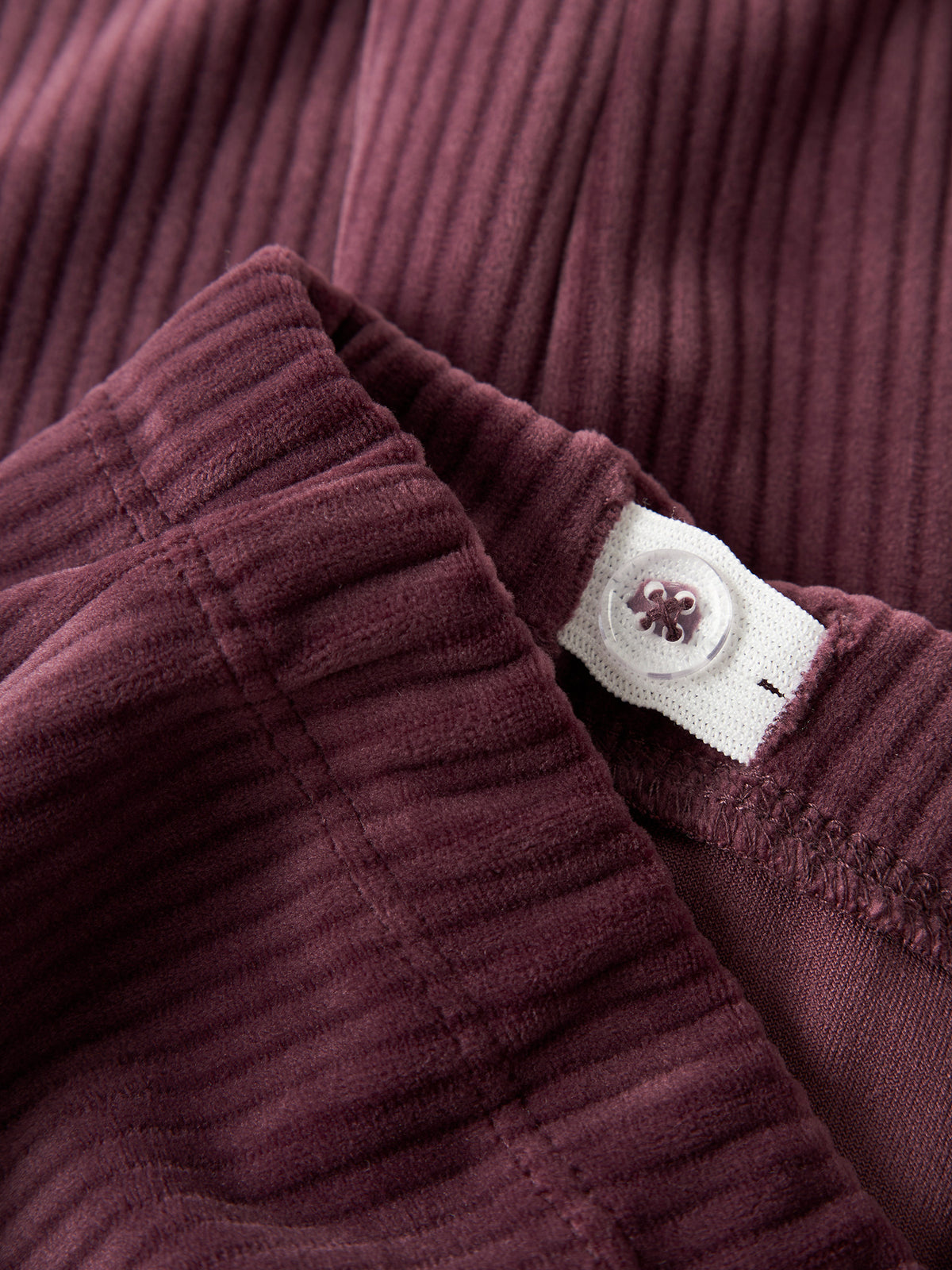 Εφηβικό παντελόνι Catawba Grape NKFVELOA VELVET PANT 13235120  | 13235120
