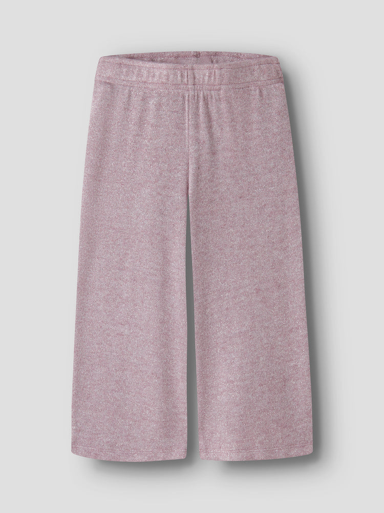 Παιδικό παντελόνι με γκλίτερ NMFRAMMI WIDE PANT 13261646 | 13261646