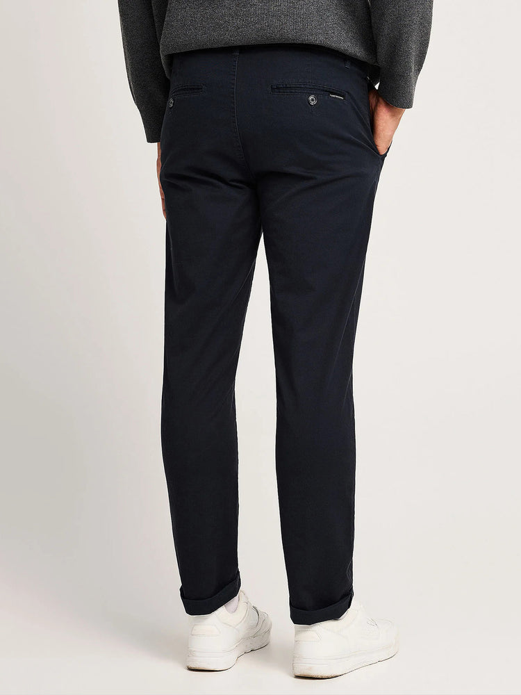 Ανδρικό παντελόνι chinos black FBM014-001-02 | FBM014-001-02