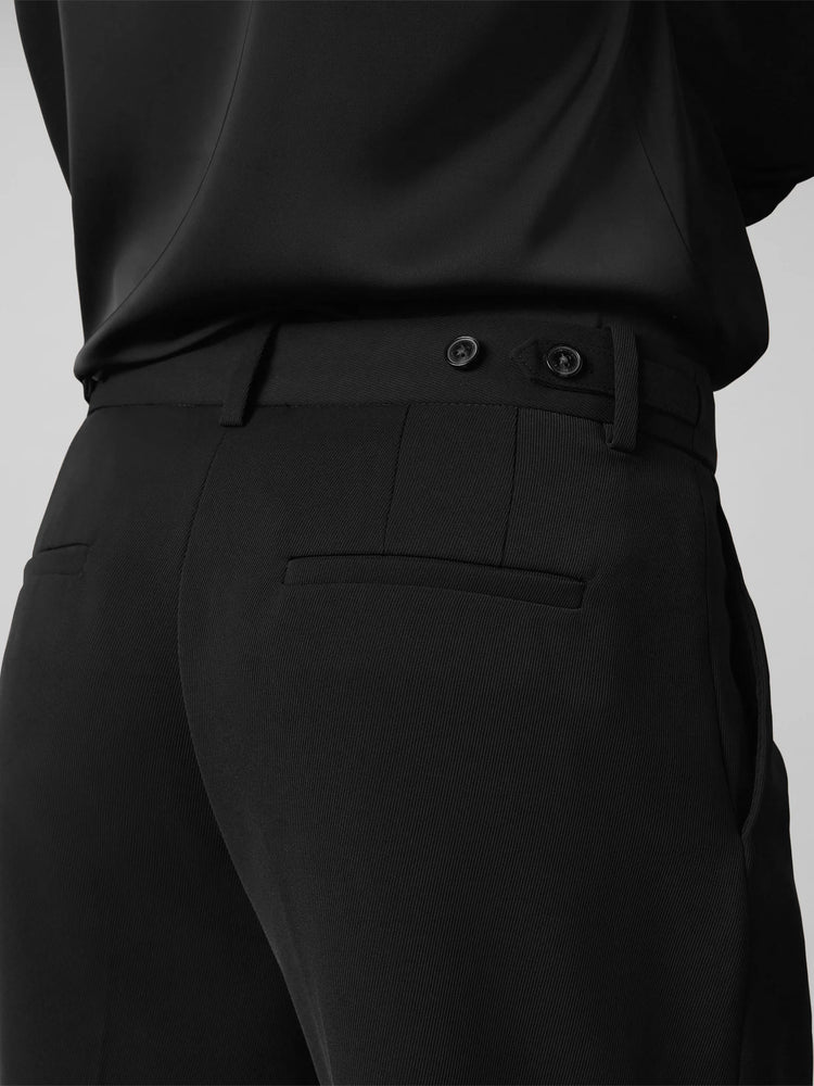 Γυναικείο παντελόνι CLEAN POLY TWILL WIDE LEG PANT LV044H413GUB1 | LV044H413GUB1