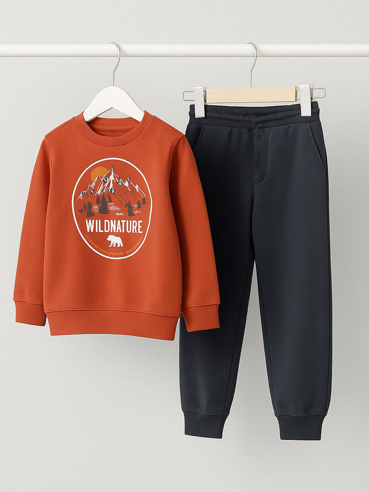 Παιδική φόρμα σετ με τύπωμα 2264121 | 2264121