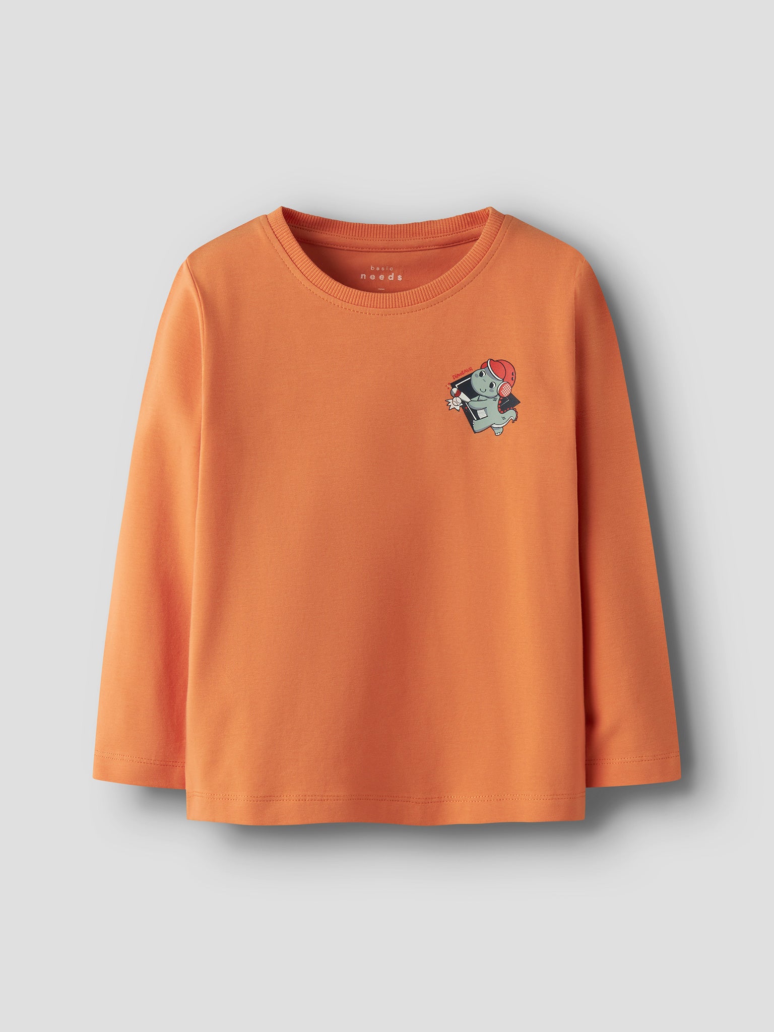 Παιδική μπλούζα μακό dino NMMVUX LS TOP 13224978 | 13224978