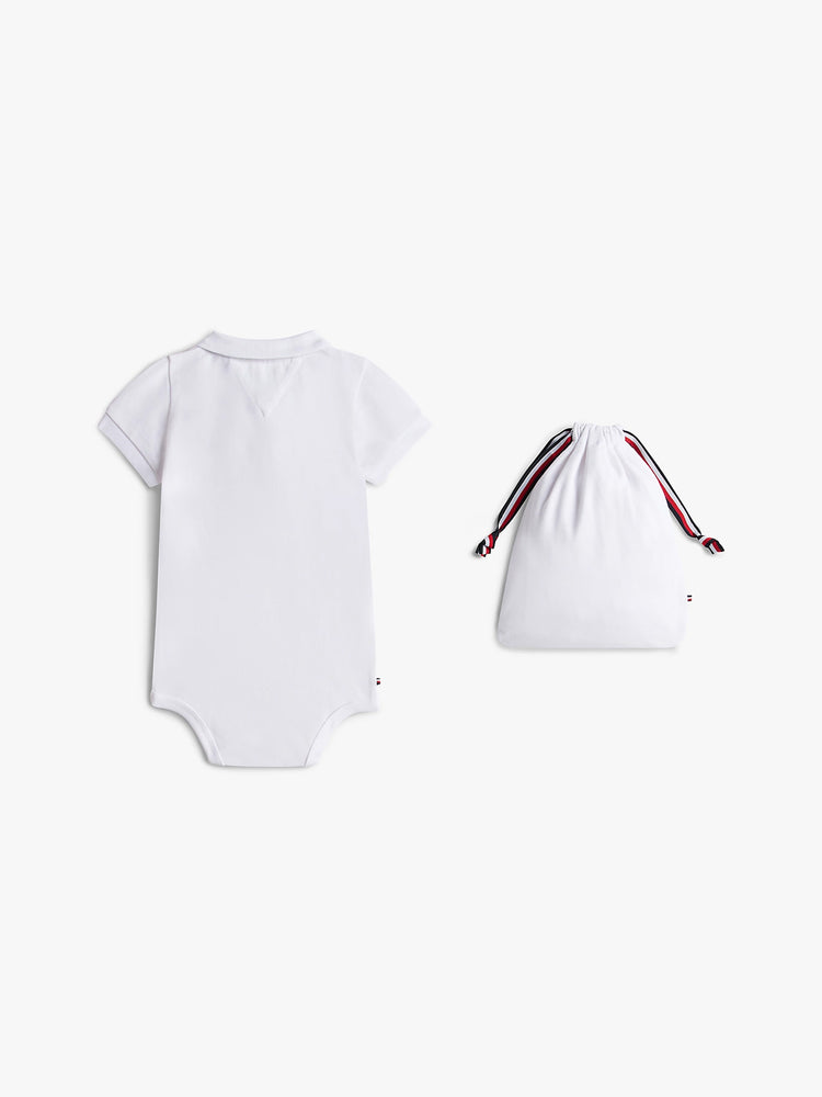 Βρεφικό κορμάκι polo | KN0KN02372YBR