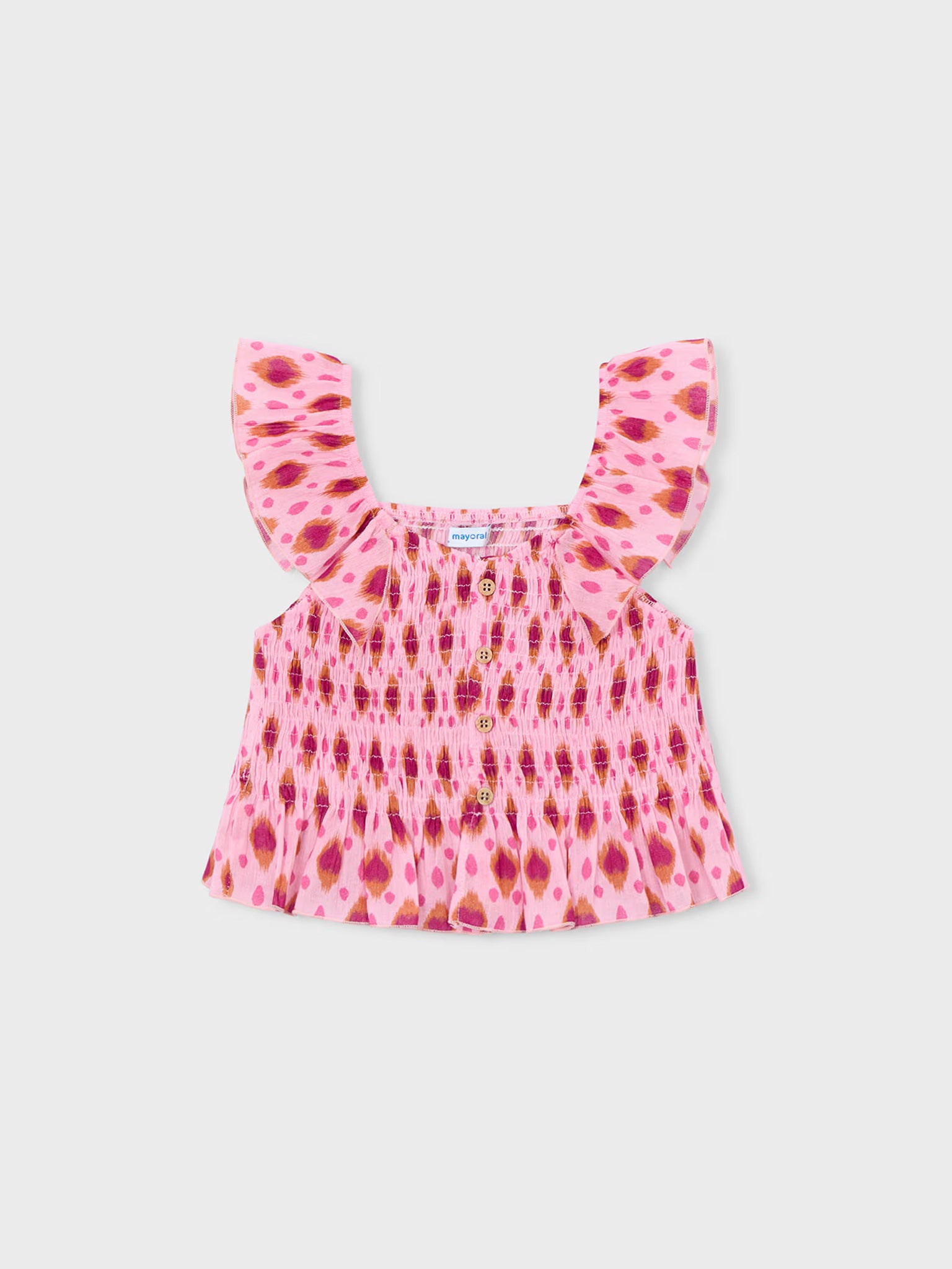 Παιδική μπλούζα γκοφρέ | 26-03028-050