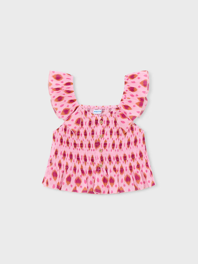 Παιδική μπλούζα γκοφρέ | 26-03028-050