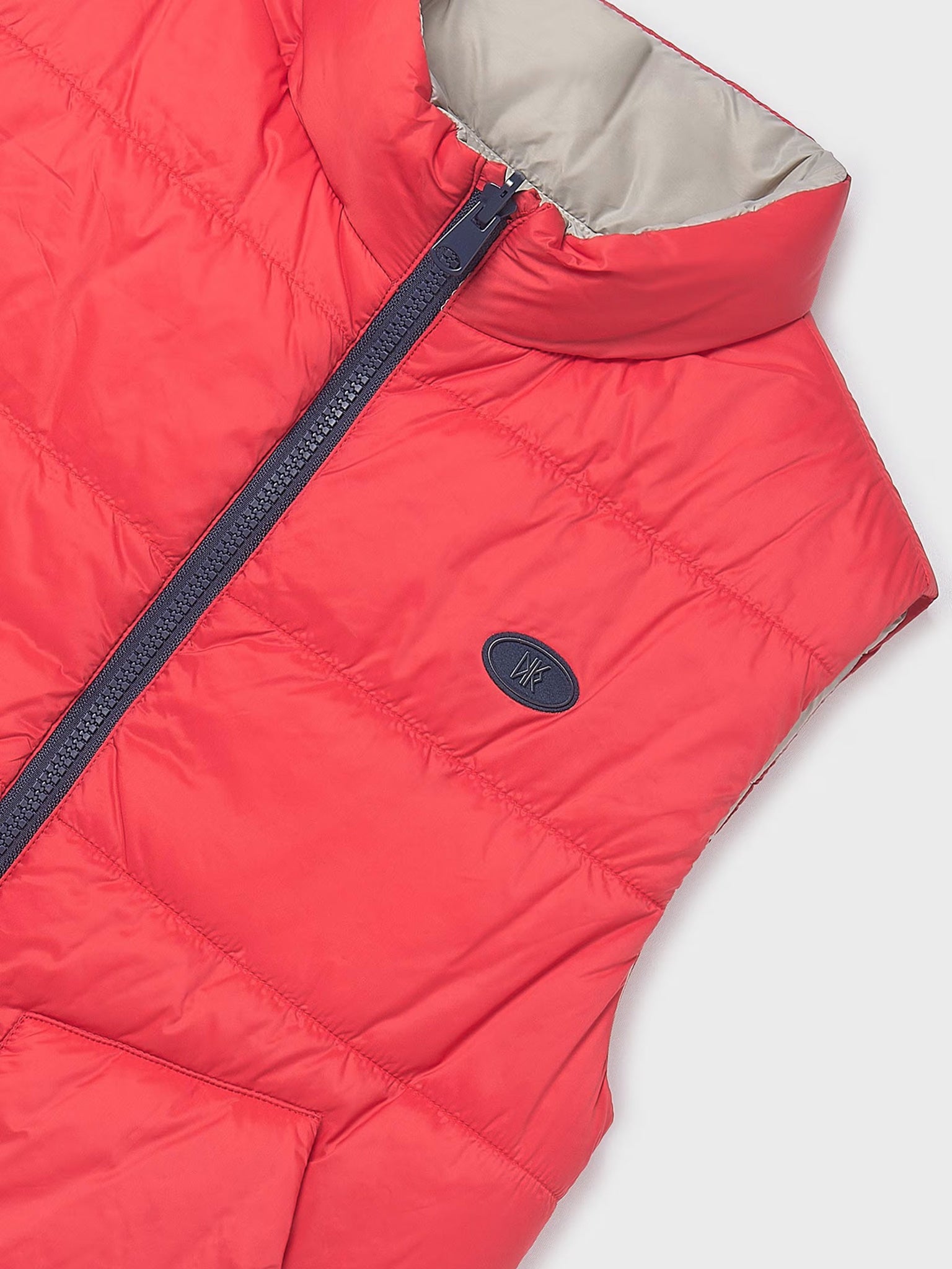 Εφηβικό γιλέκο αναστρέψιμο | 26-06358-091