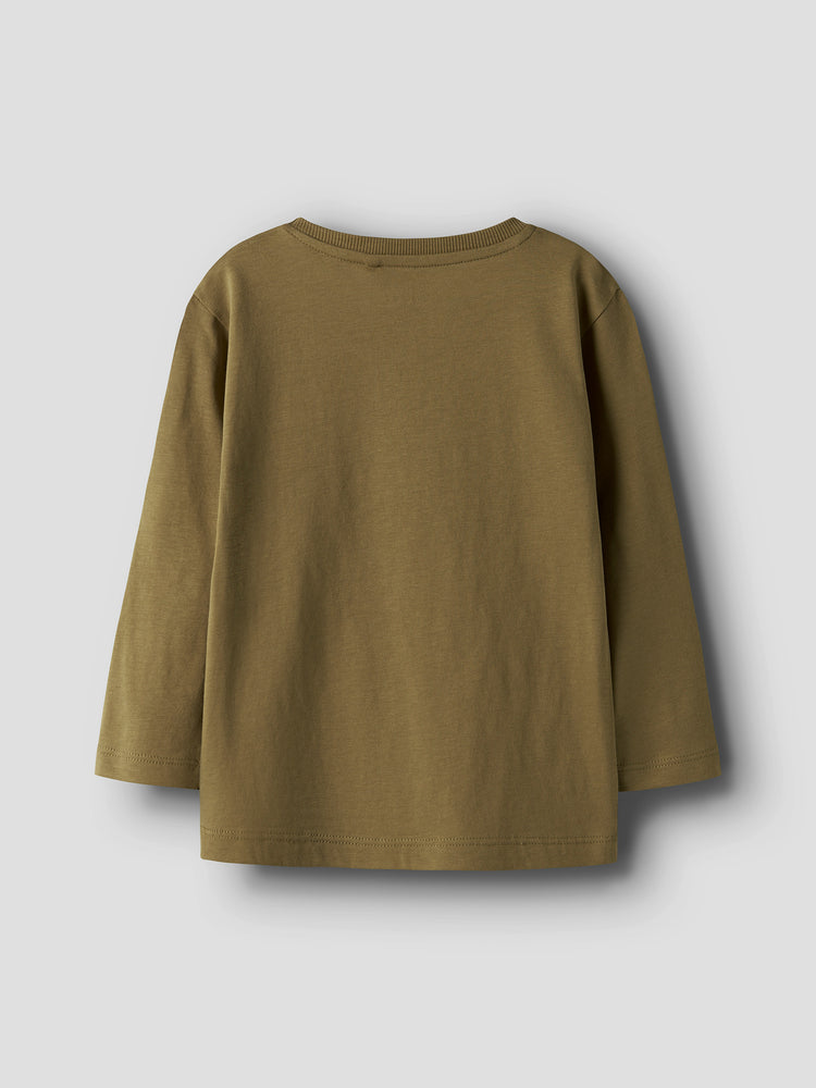 Παιδική μπλούζα μακό croco loco NMMVAGNO LS LOOSE TOP 13224977 | 13224977