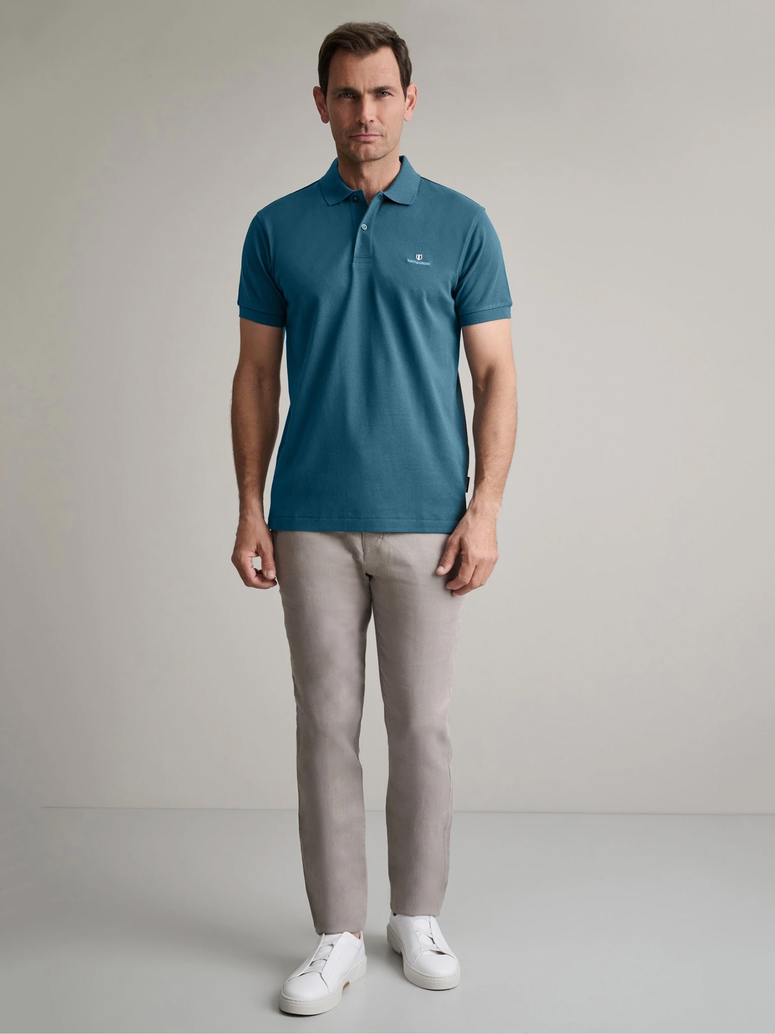Ανδρικό polo deep ocean 24GE.300.9 | 24GE.300.9