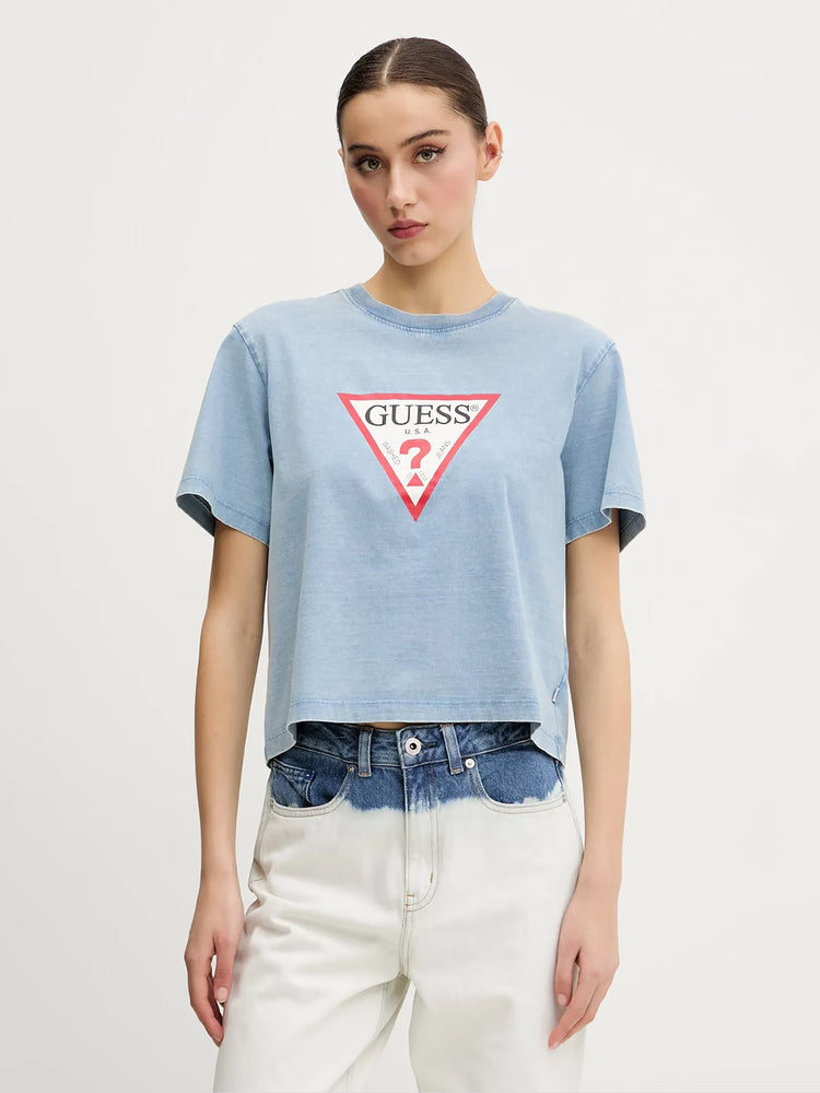 Γυναικείο t-shirt boxy iconic tee W5GI20KCTG1IDWS | W5GI20KCTG1IDWS