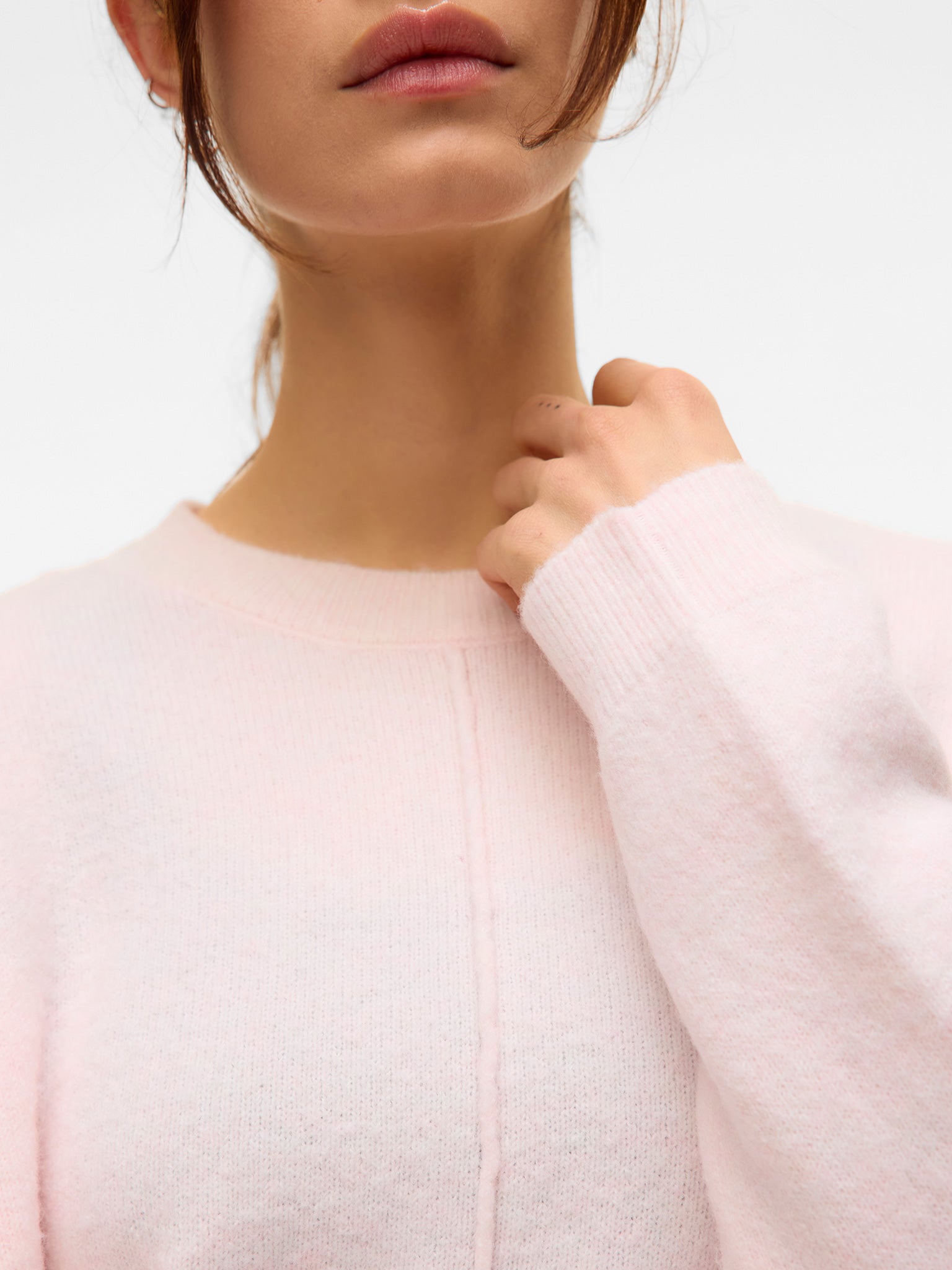 Γυναικεία μπλούζα πλεκτή VMBESTI LS O-NECK PULLOVER 10331558 | 10331558