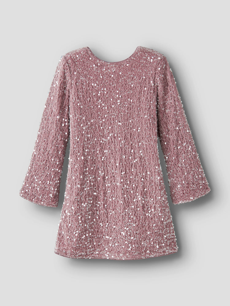 Εφηβικό φόρεμα άλφα γραμμή NKFRUSITTA LS DRESS 13238600 | 13238600