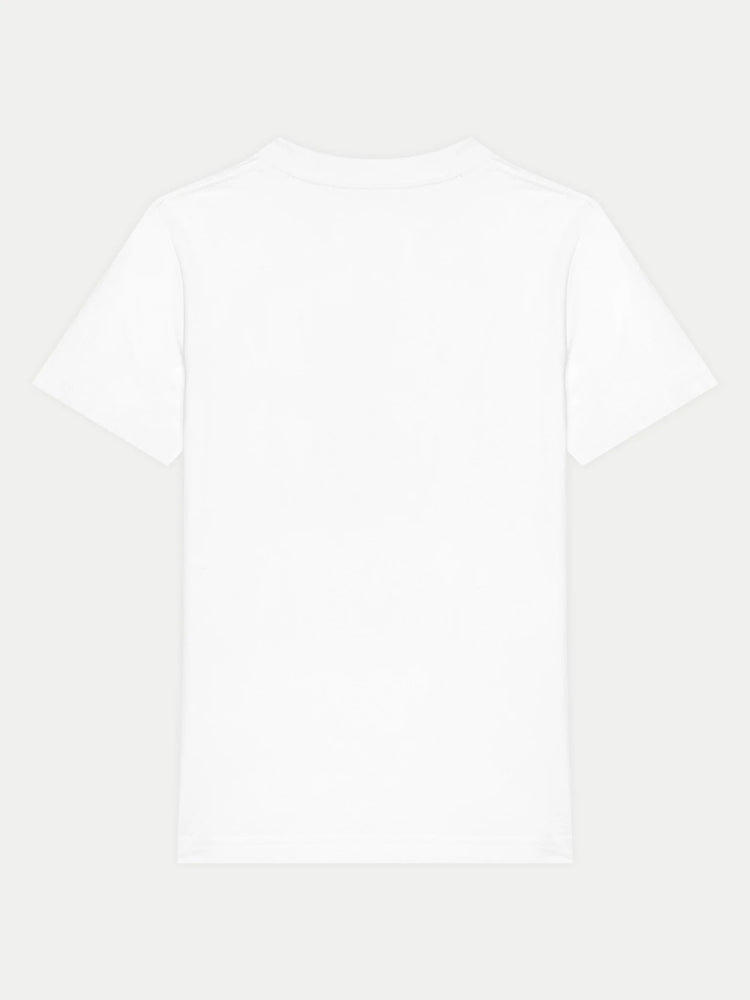 Εφηβική μπλούζα μακό LVD Batwing tee white 9E8157001 | 9E8157001