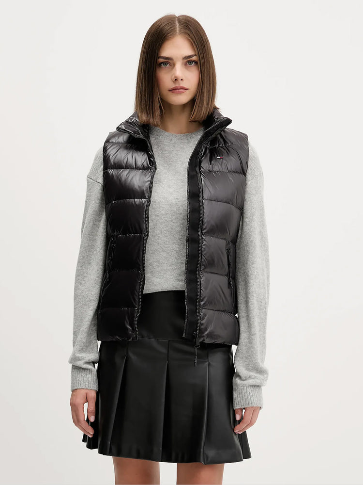 Γυναικείο γιλέκο puffer TJW SLIM ZIP PRINT DOWN VEST DW0DW21622BDS | DW0DW21622BDS