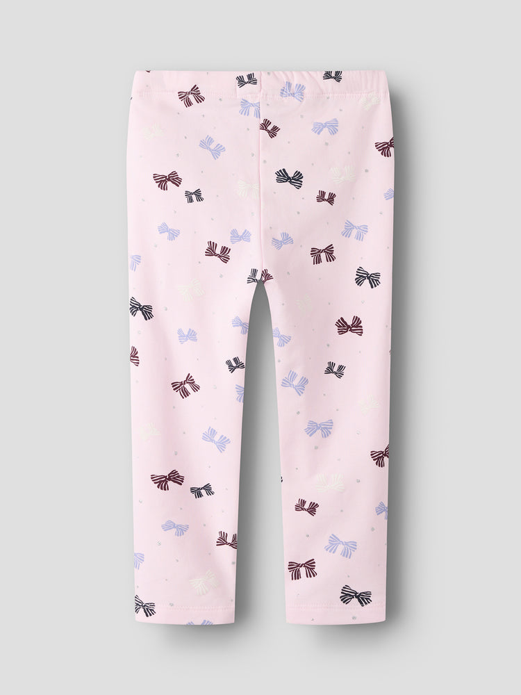 Παιδικό κολάν μακρύ σταμπωτό NMFOLINI SWE LEGGING 13256969 | 13256969