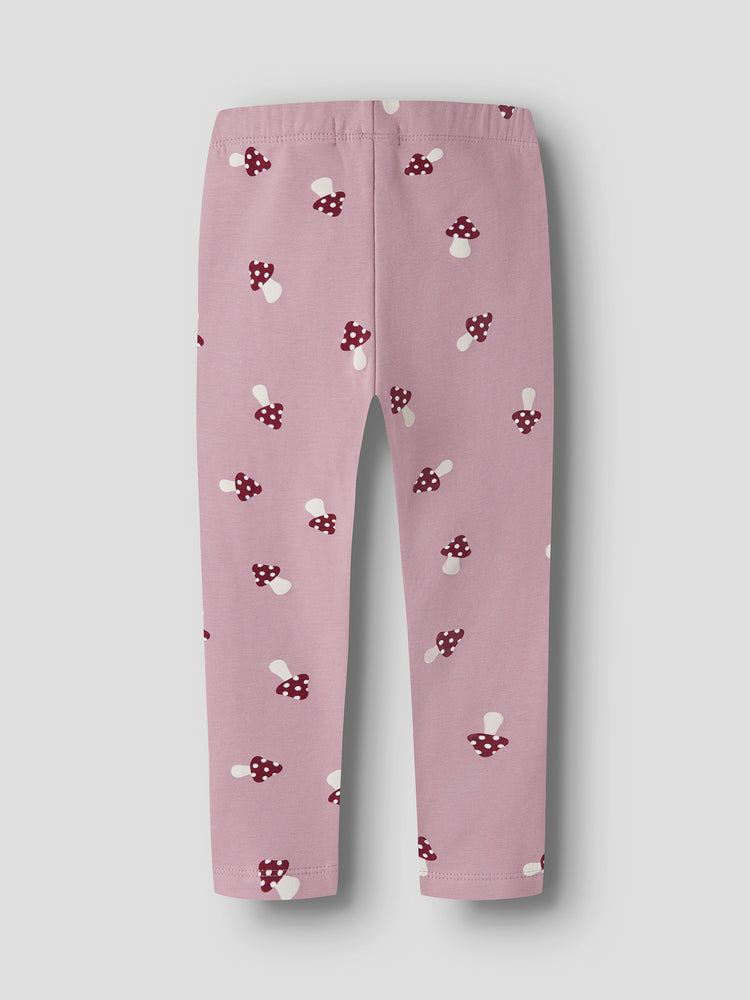 Παιδικό κολάν μακρύ NMFDAVINA AOP SWE LEGGING BRU 13234445 | 13234445
