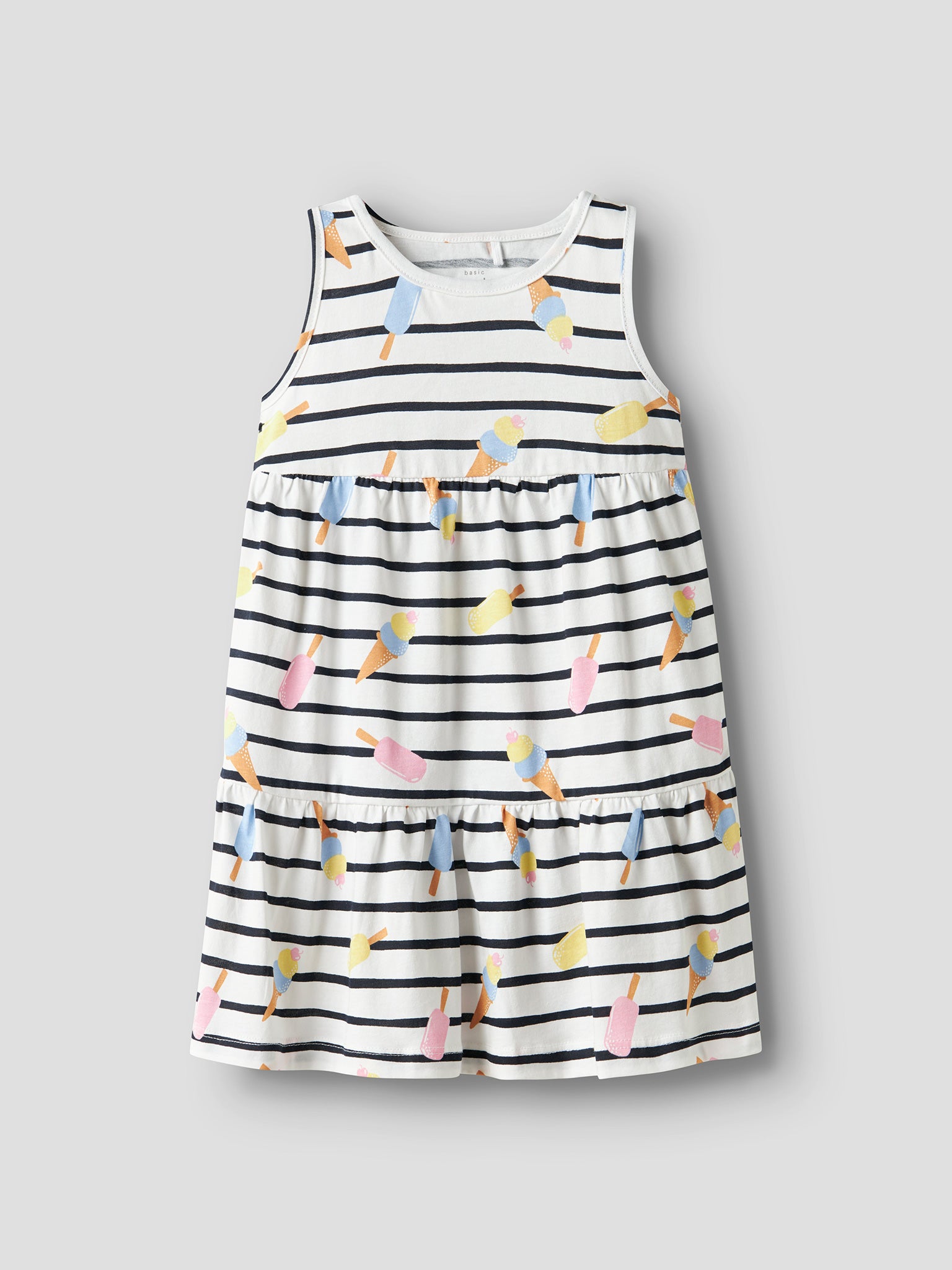 Παιδικό φόρεμα ice cream NMFVIGGA SPENCER DRESS 13228172 | 13228172