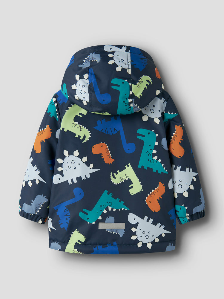 Παιδικό μπουφάν dinosaurs NMMMAX JACKET PA AOP NOOS 13255204 | 13255204