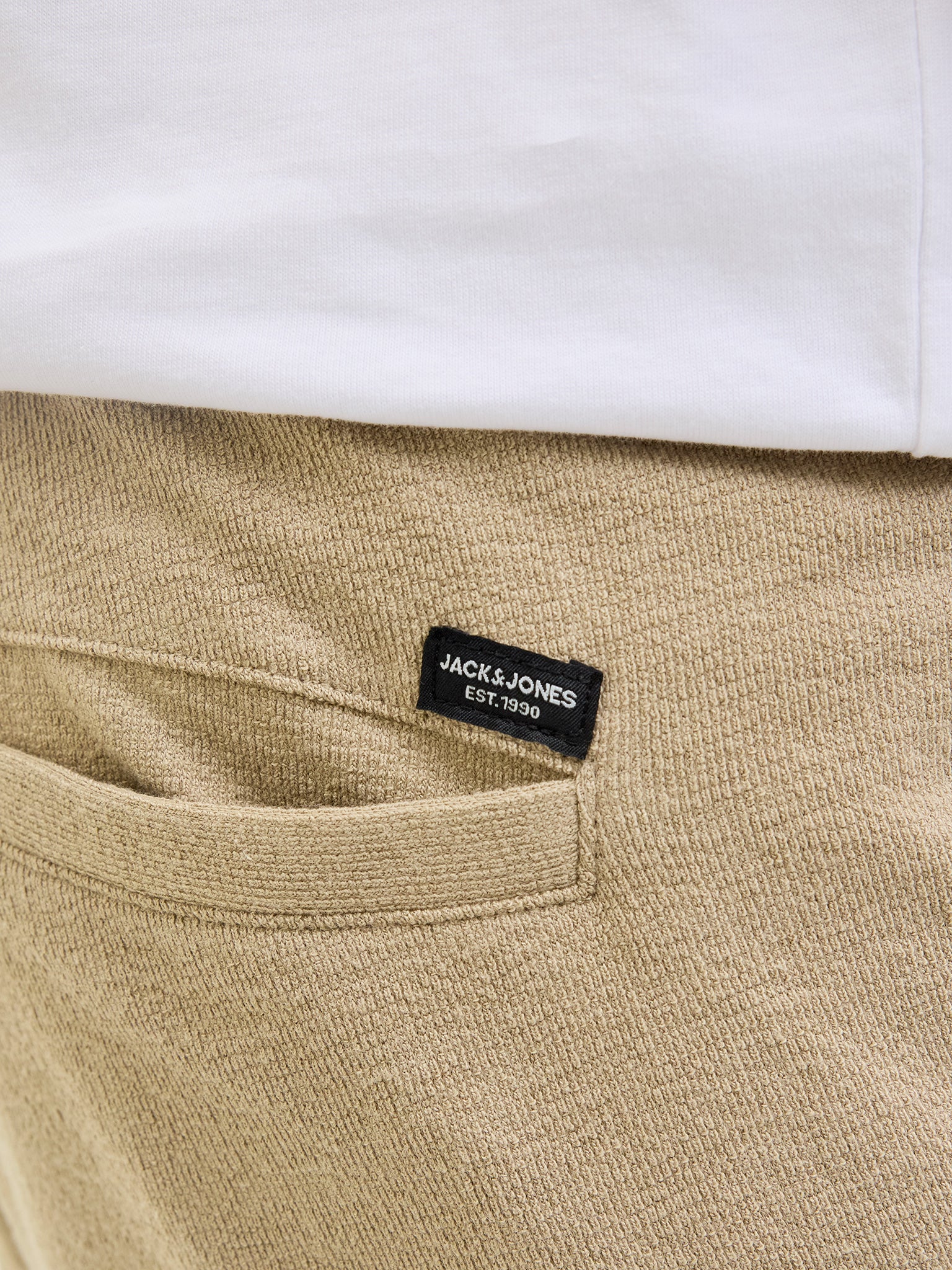 Ανδρική βερμούδα JPSTGORDON LOUI SWEAT SHORTS MID 12268777 | 12268777