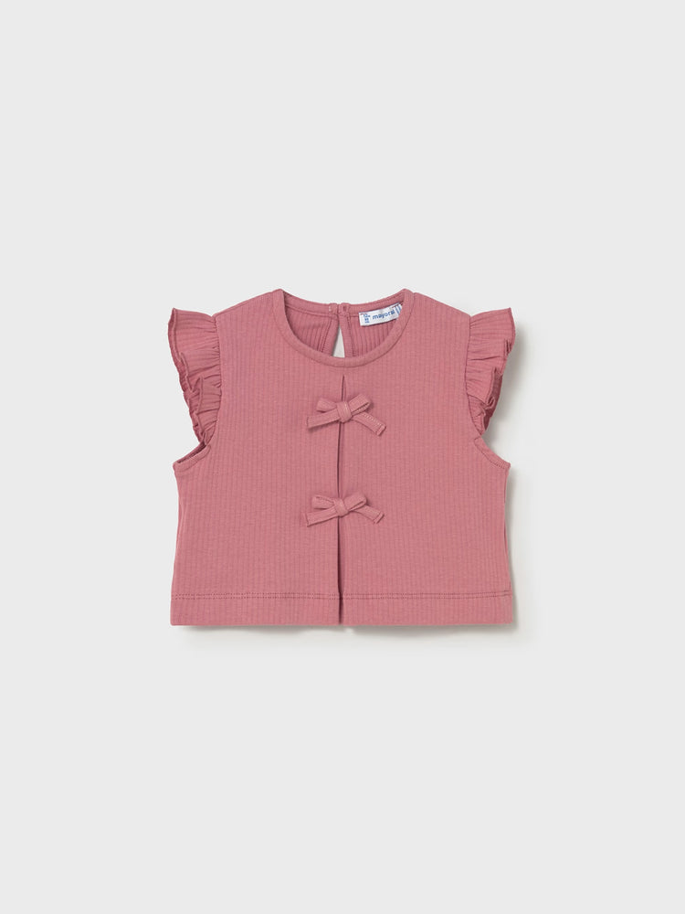 Βρεφική μπλούζα ριπ | 26-01089-030