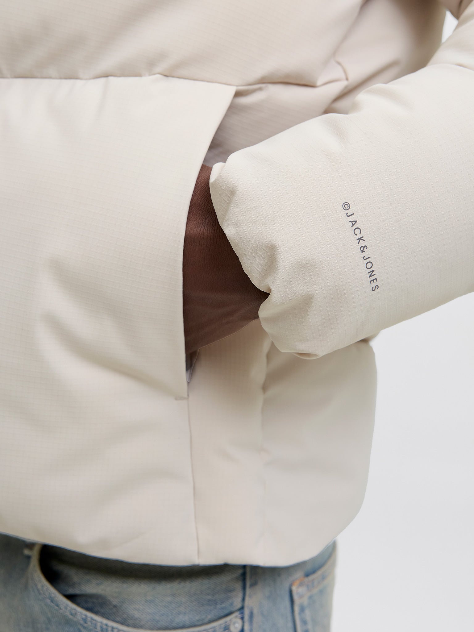 Ανδρικό μπουφάν puffer JJGLOBAL PUFFER JACKET 12283517 | 12283517