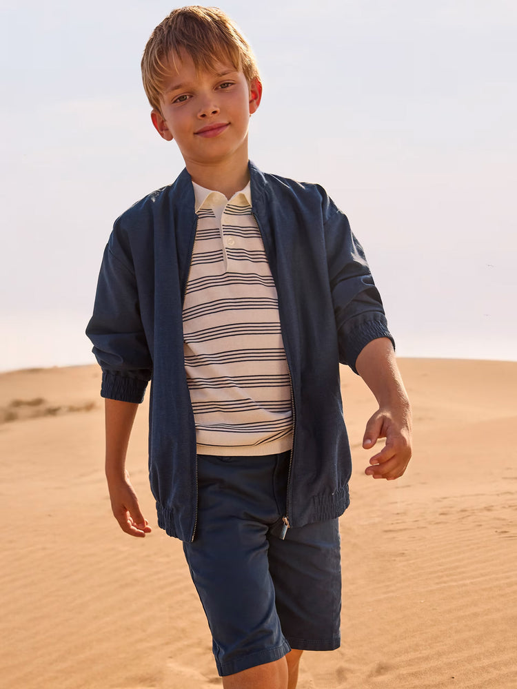 Εφηβική βερμούδα chinos | 26-00242-083