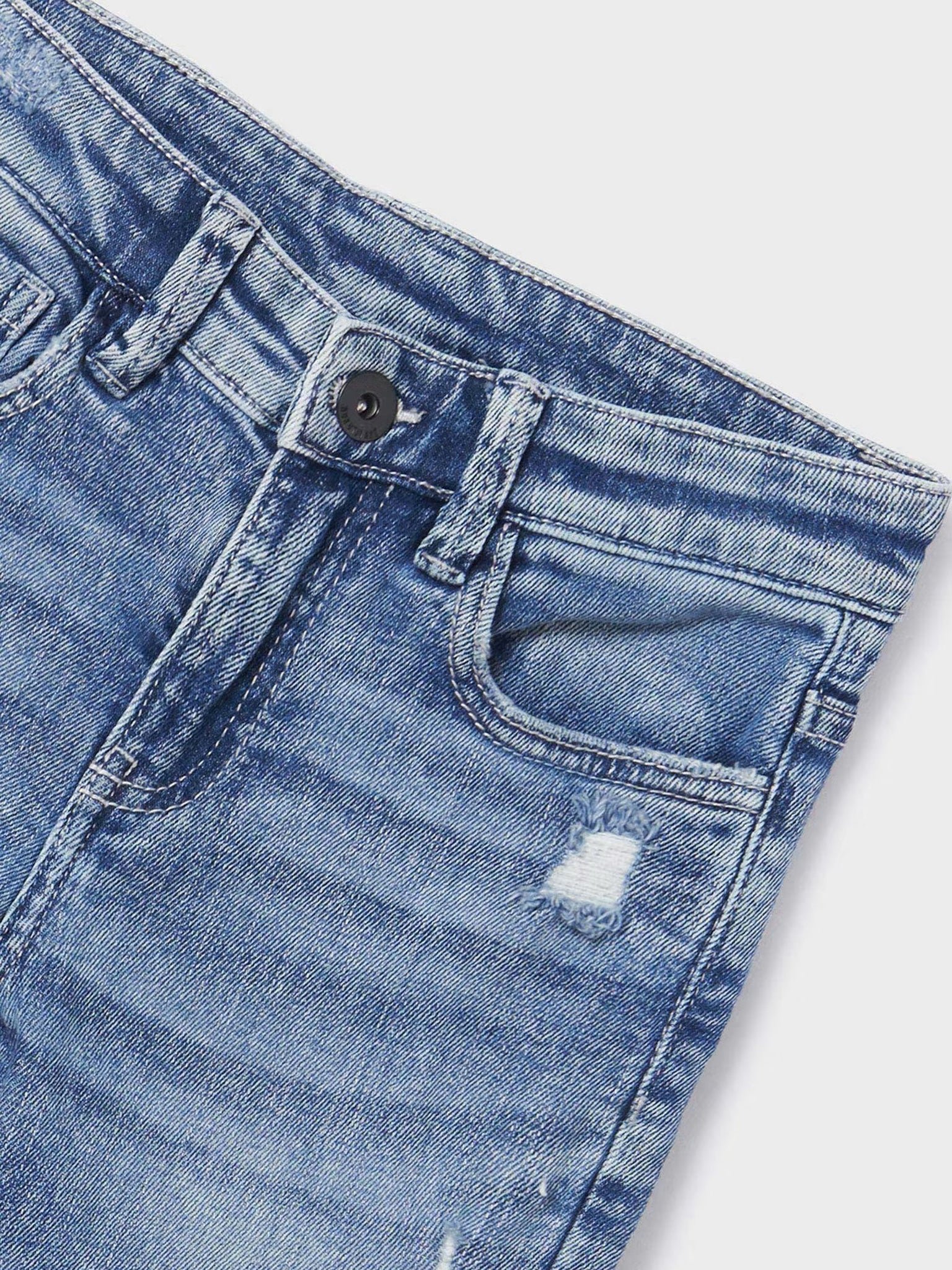 Εφηβικό παντελόνι τζιν ανοιχτό Better Cotton | 13-07522-058