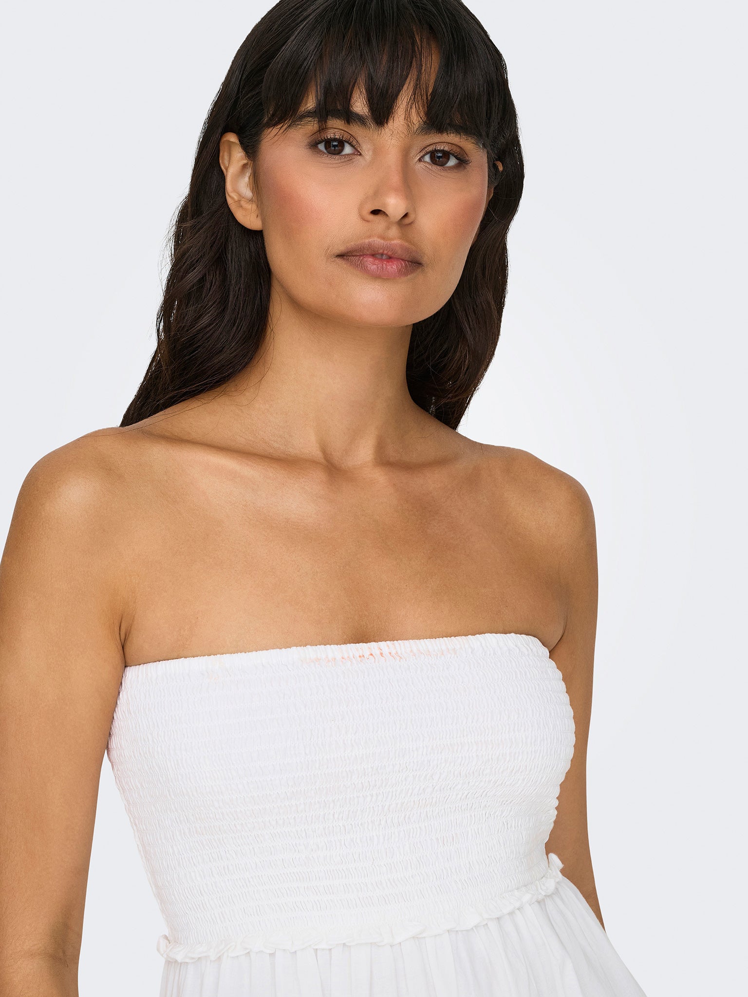 Γυναικείο φόρεμα ONLCLAUDIA SMOCK TUBE DRESS WVN 15343044 | 15343044