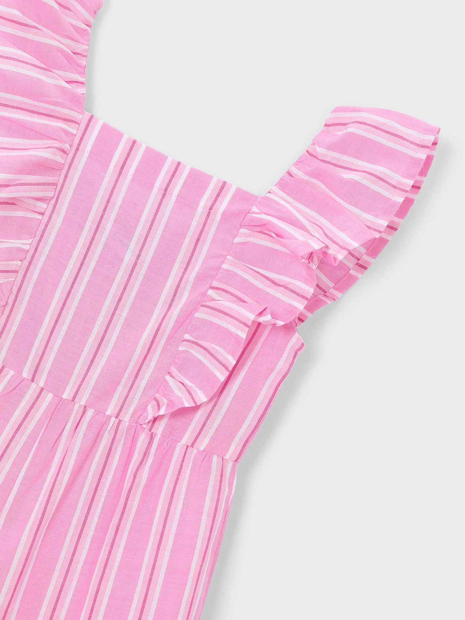 Παιδική ολόσωμη φόρμα ριγέ | 26-03887-064