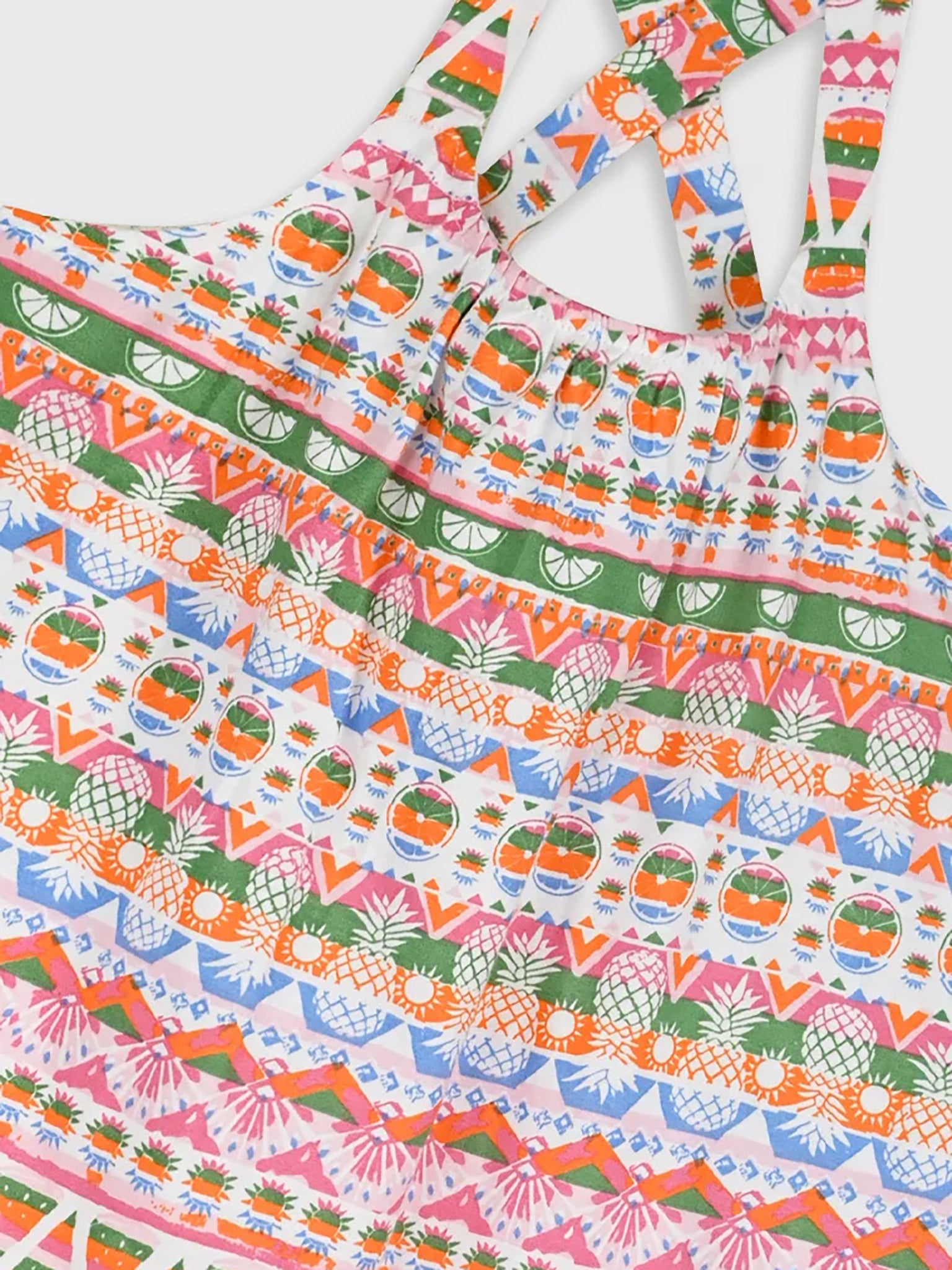 Παιδικό φόρεμα εμπριμέ | 35-226322-8