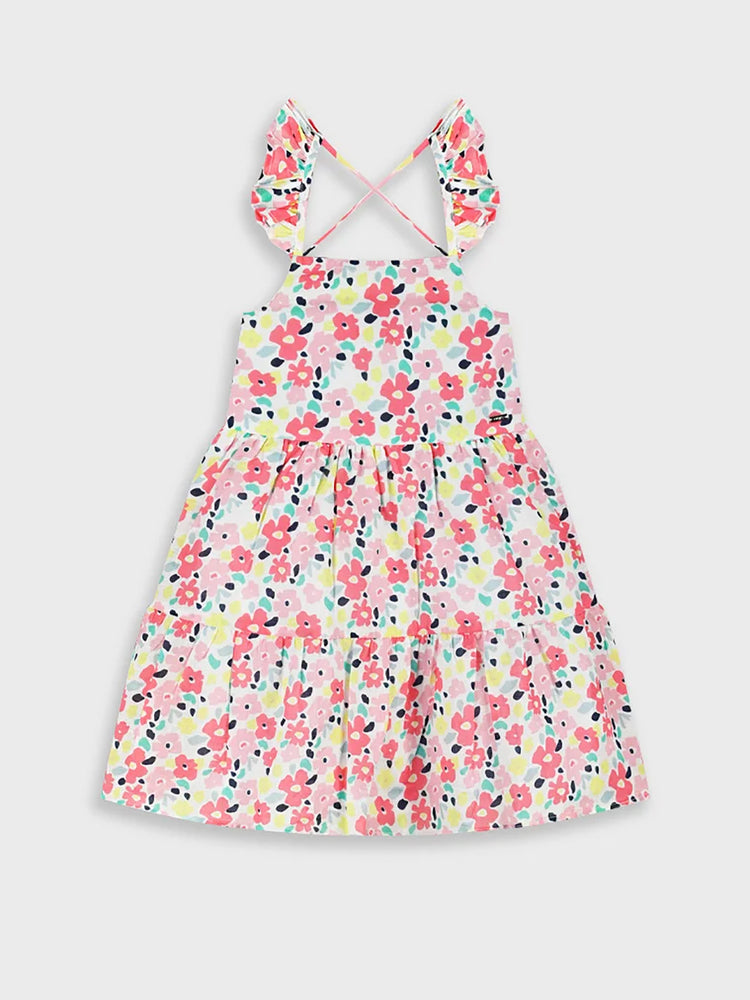 Παιδικό φόρεμα φλοράλ | 15-226313-7
