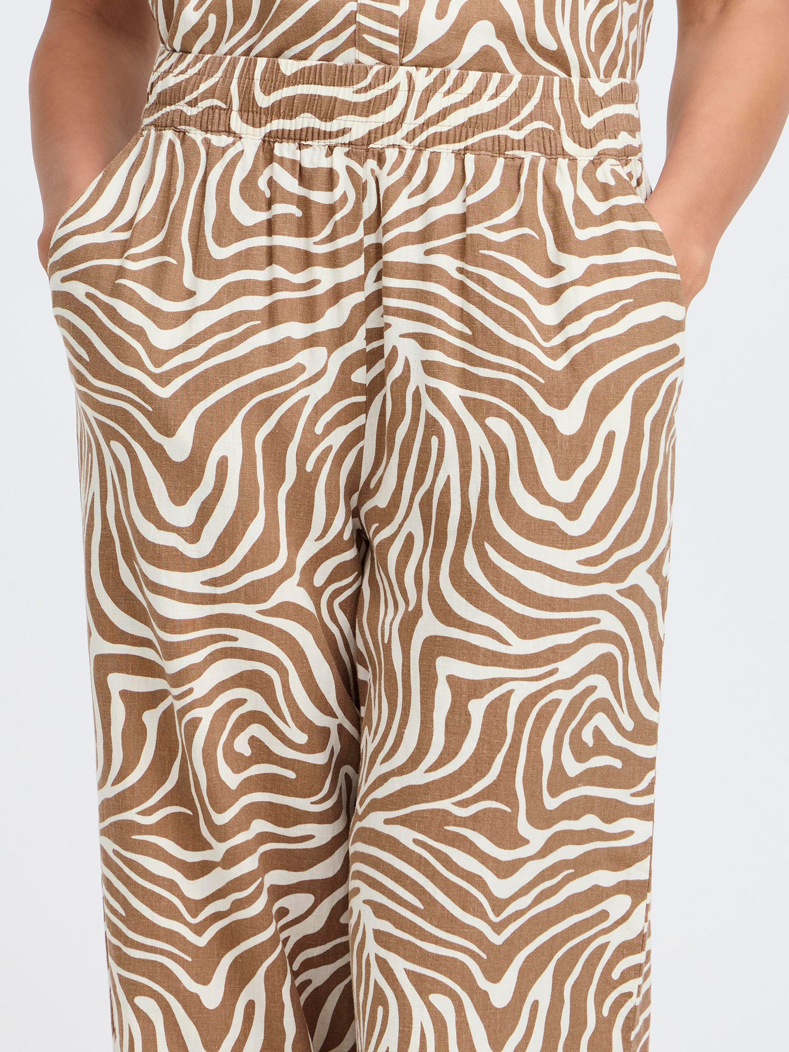 Γυναικεία ζιπ κιλότ zebra 20813083 | 20813083