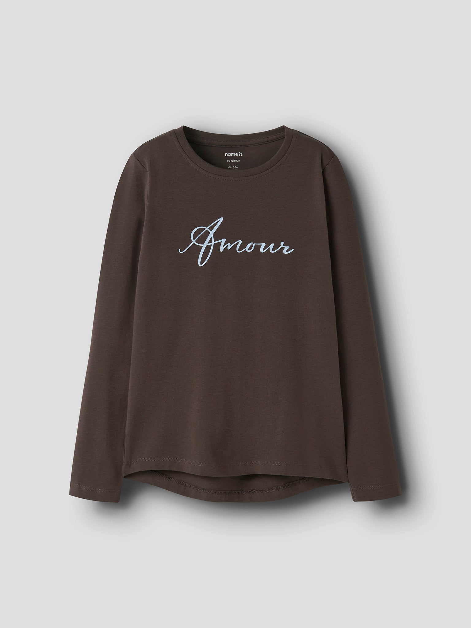 Εφηβική μπλούζα μακό Amour NKFVIX LS TOP 13224952 | 13224952