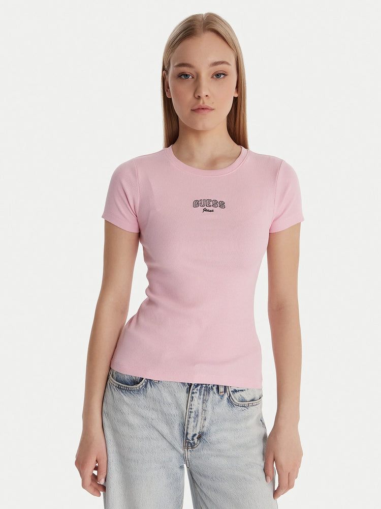 Γυναικεία μπλούζα ριπ | W6RP22KA0H1G65F