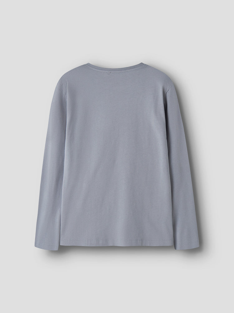 Εφηβική μπλούζα NKMVICTOR LS NREG TOP 13259688 | 13259688