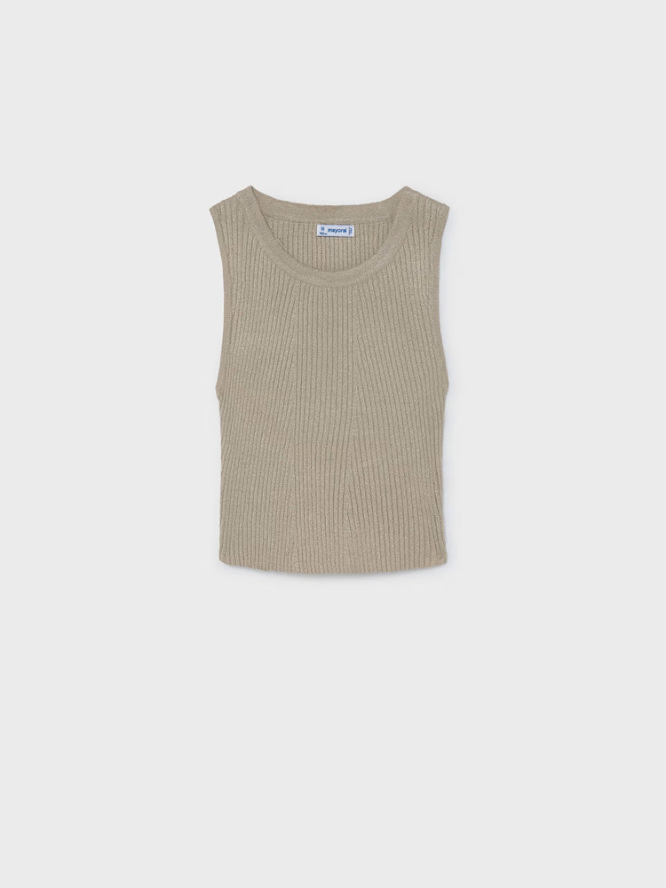 Εφηβική μπλούζα πλεκτή | 26-06026-040