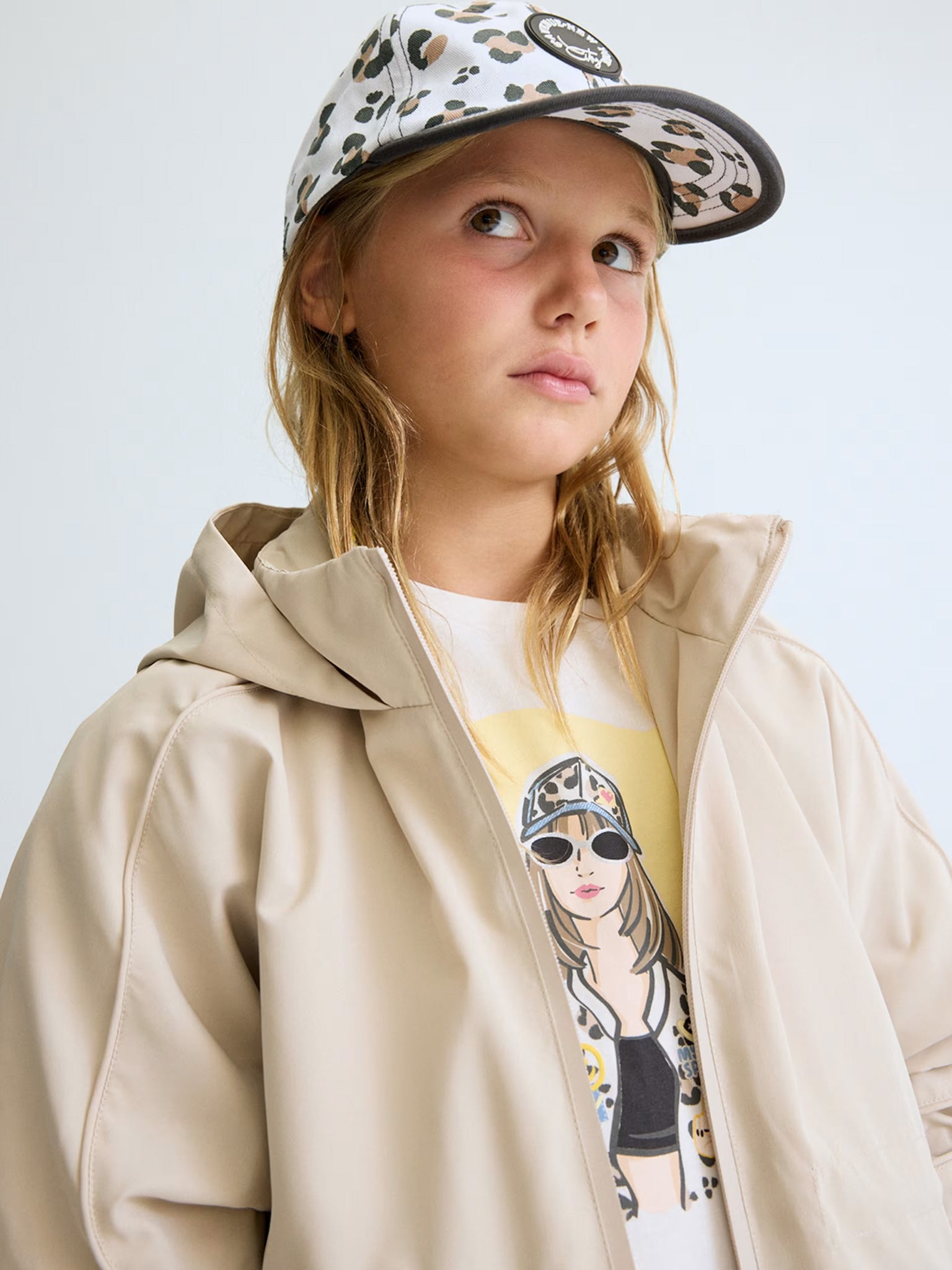 Εφηβικό μπουφάν αντιανεμικό | 26-06410-014