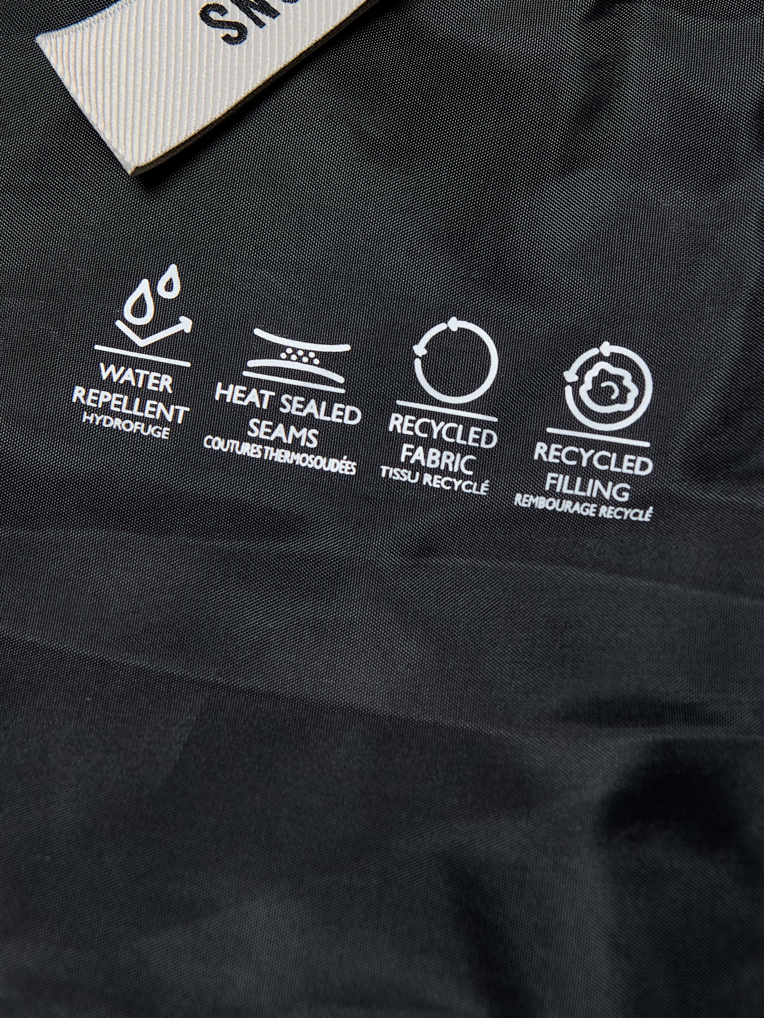 Ανδρικό μπουφάν puffer ONSUNION SEAMLESS LIFE PUFFER JACKET 22034834 | 22034834