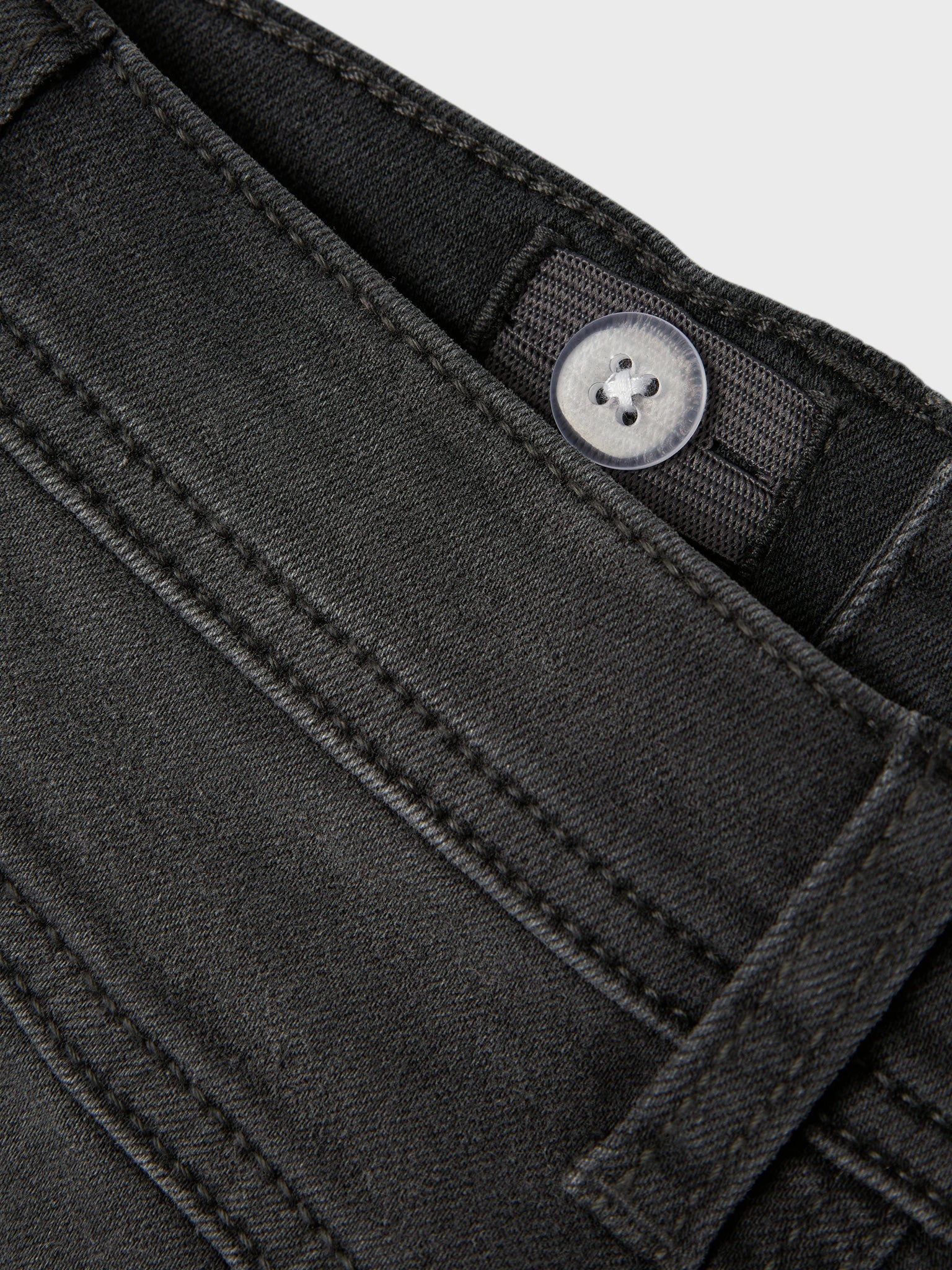 Εφηβικό παντελόνι τζιν NKMRYAN STRAIGHT JEANS 3617-IS 13238080 | 13238080