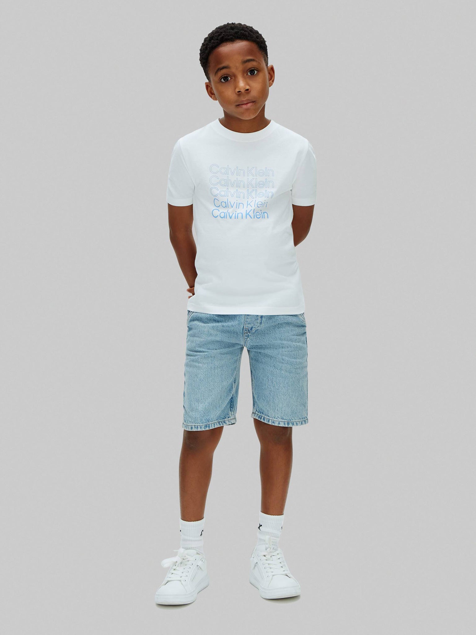 Παιδική μπλούζα μακό | LVCKSJA10BYAF