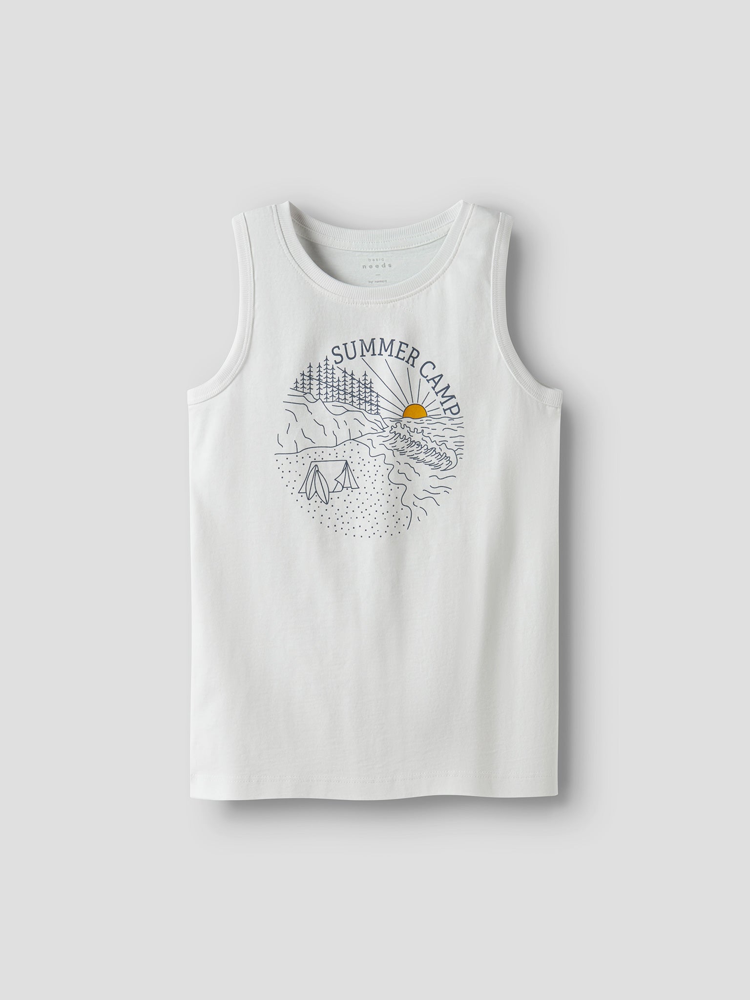 Εφηβική μπλούζα αμάνικη NKMVICTOR TANK TOP 13230053 | 13230053