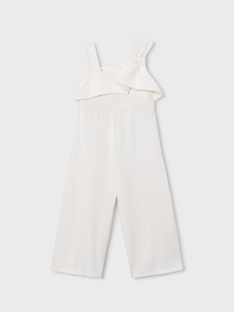 Παιδική ολόσωμη φόρμα κρεπ με φιόγκο | 26-03892-053