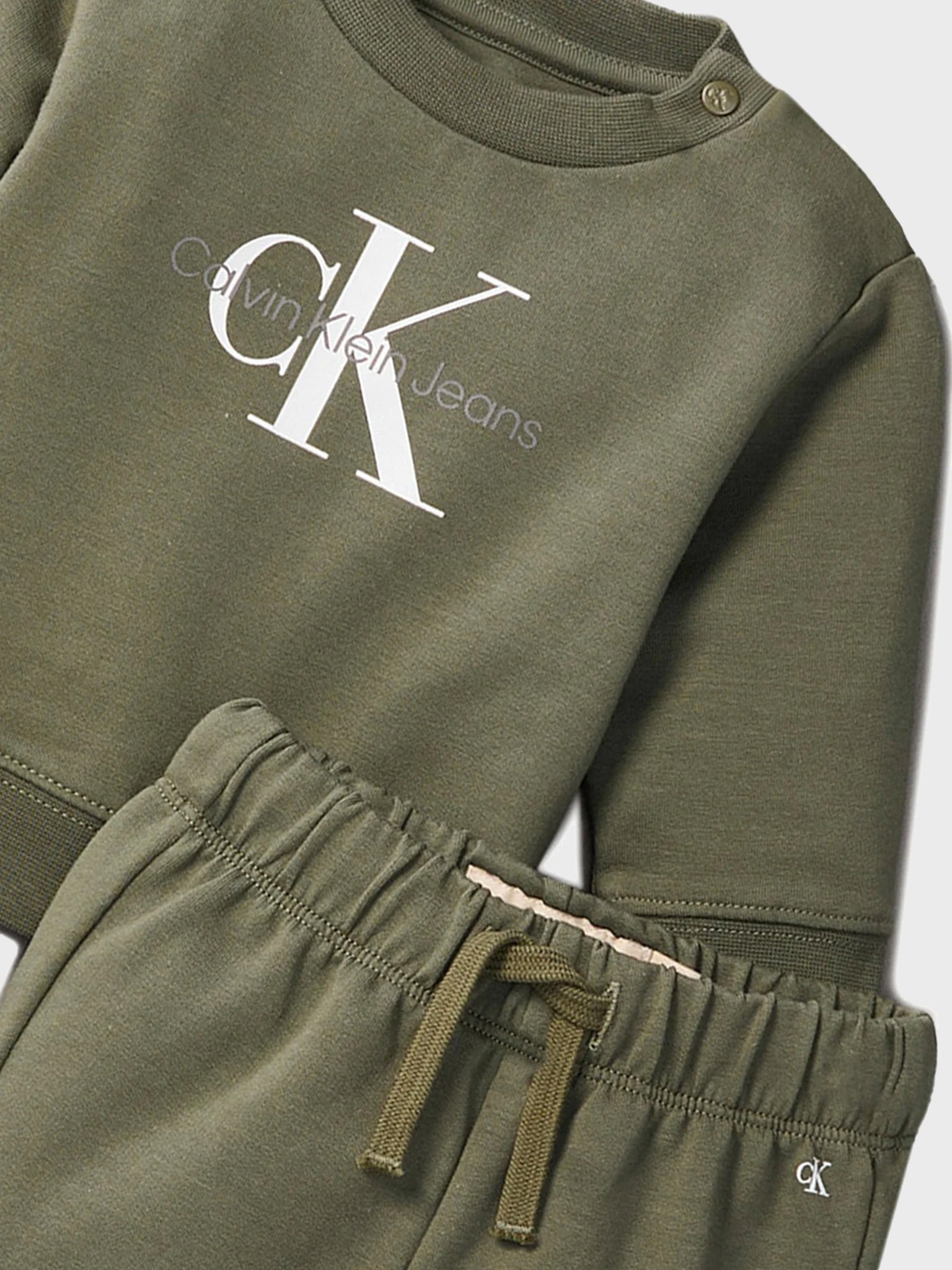 Βρεφικό σετ με παντελόνι φόρμας MONOGRAM CN SWEATSHIRT SET IN0IN00017LDY | IN0IN00017LDY