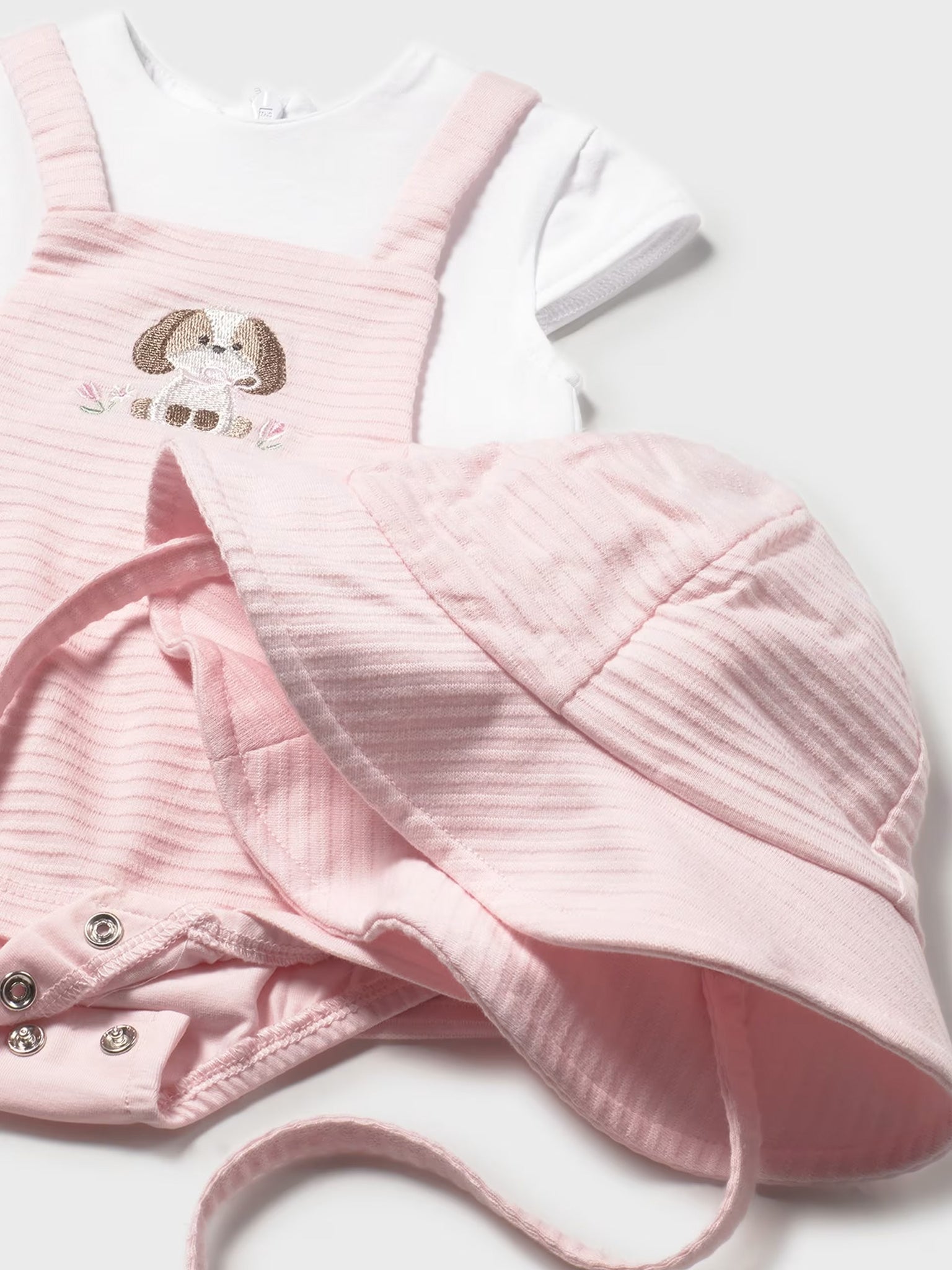 Βρεφικό φορμάκι φούστα με καπέλο | 26-01631-047