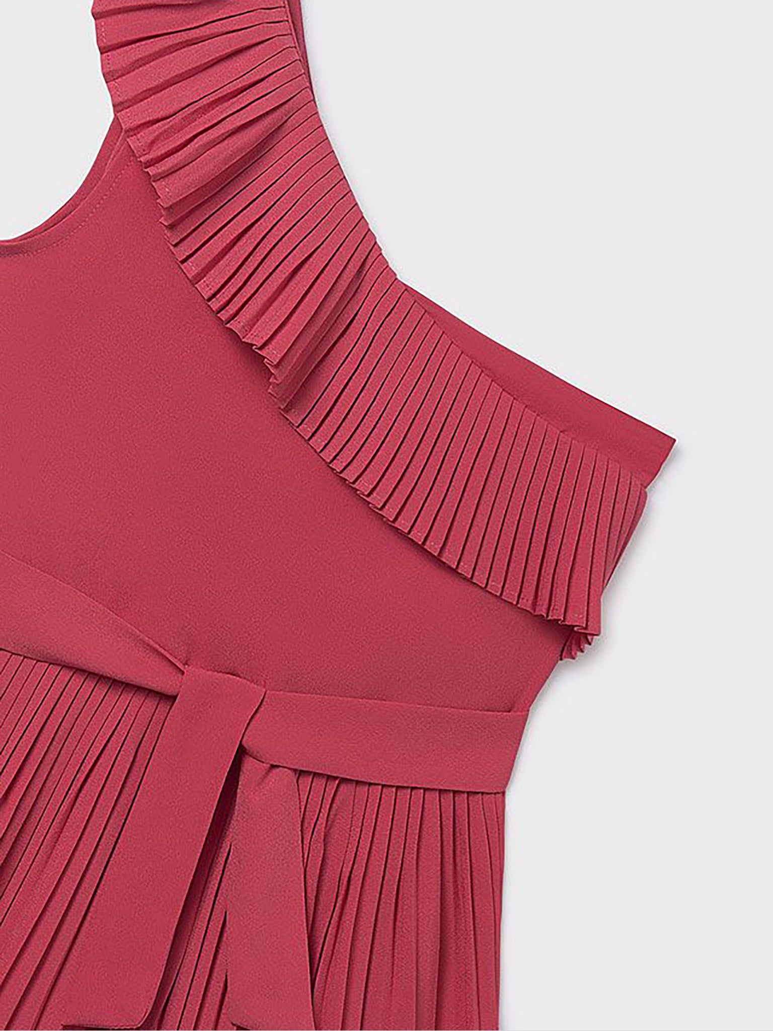 Εφηβικό ολόσωμο σορτς πλισέ | 26-06870-040