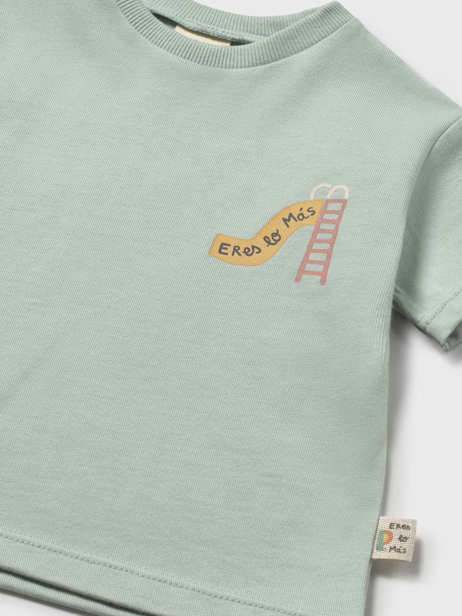 Βρεφική μπλούζα κοντομάνικη | 26-01077-052