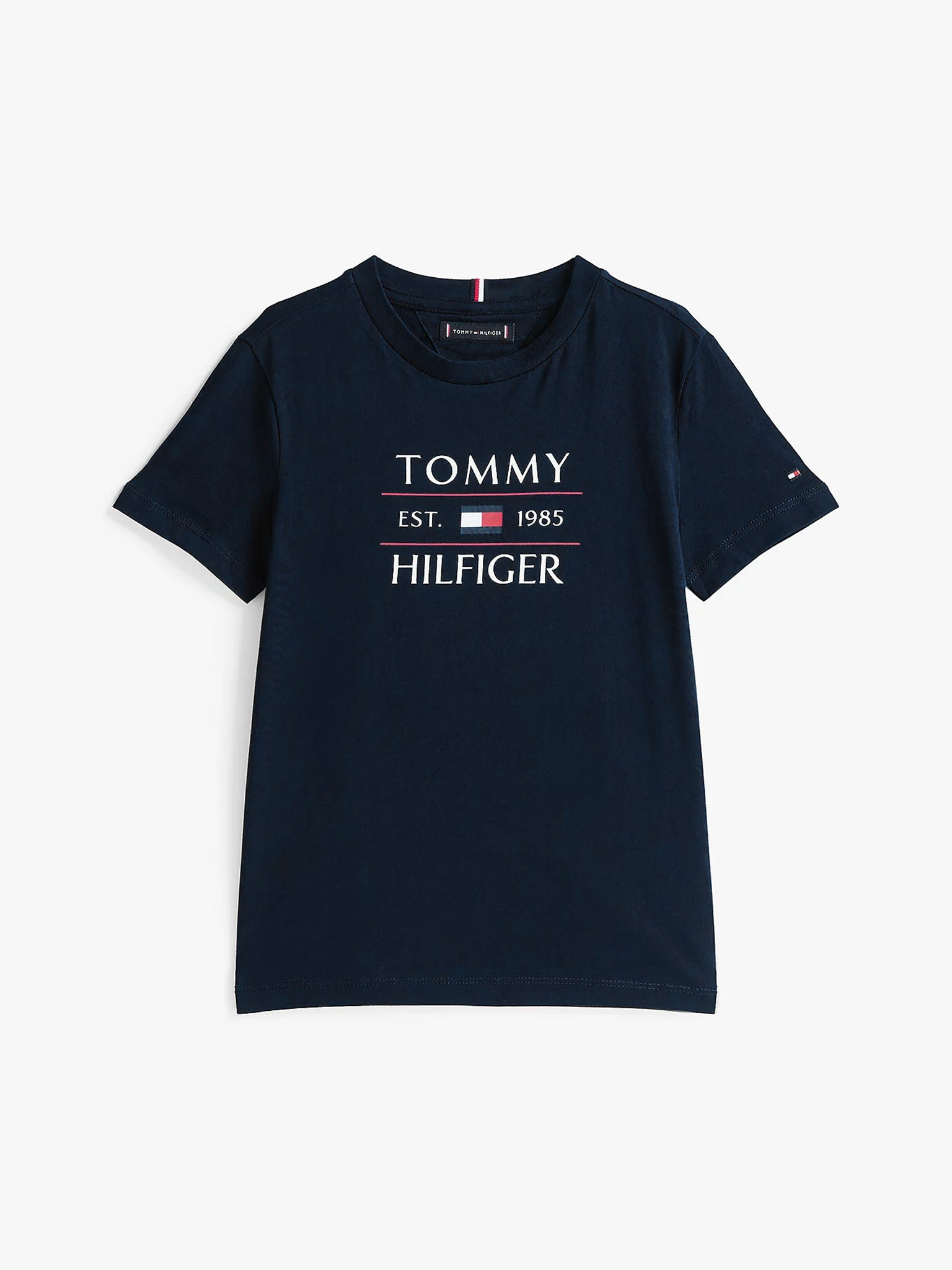 Παιδική μπλούζα μακό TOMMY FLAG HILFIGER REG TEE SS KB0KB09538C1G | KB0KB09538C1G
