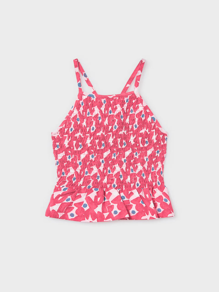 Εφηβική μπλούζα σταμπωτή | 26-06027-044