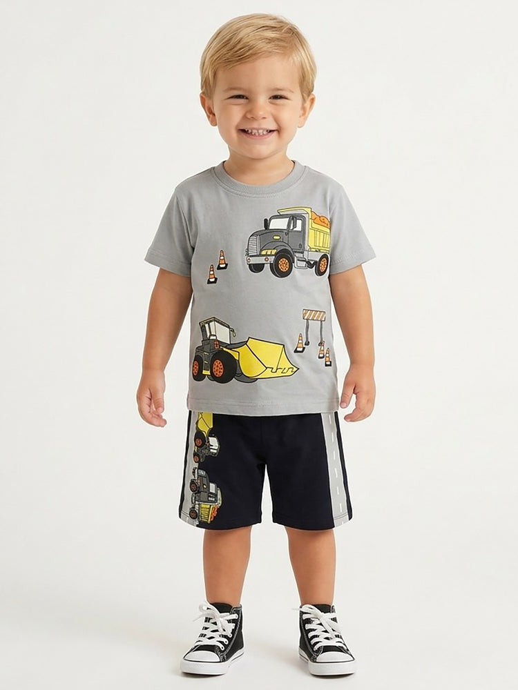 Παιδικό σετ με βερμούδα | 49424