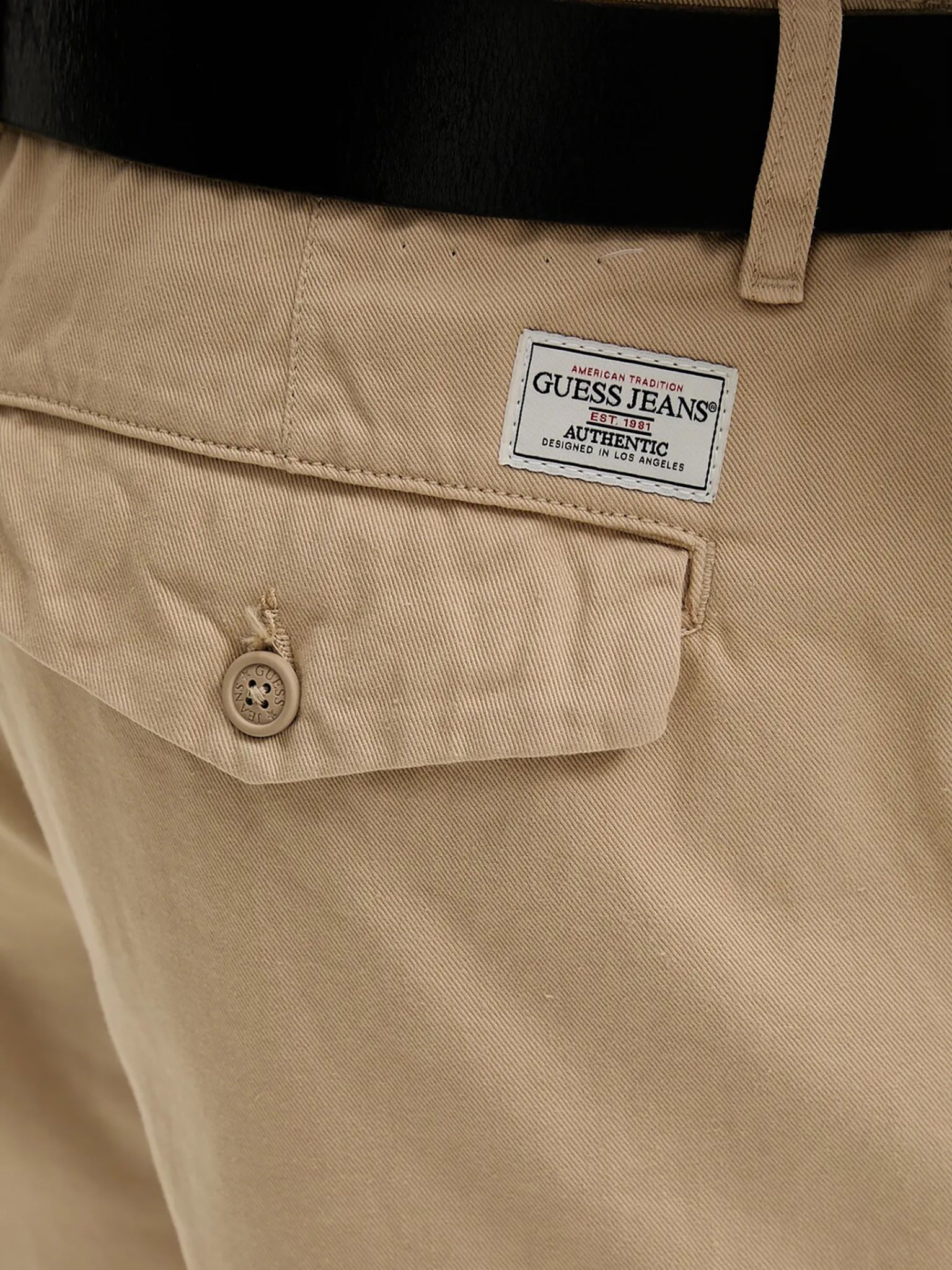 Ανδρική βερμούδα chino regular - organic cotton classic M5GD44WGCV1A117 | M5GD44WGCV1A117