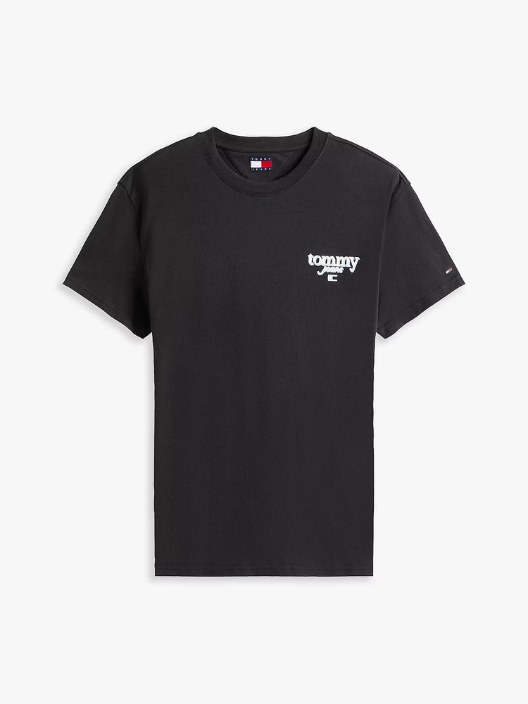 Ανδρικό t-shirt TJM REG SIGNATURE CITY TEE DM0DM21934BDS | DM0DM21934BDS
